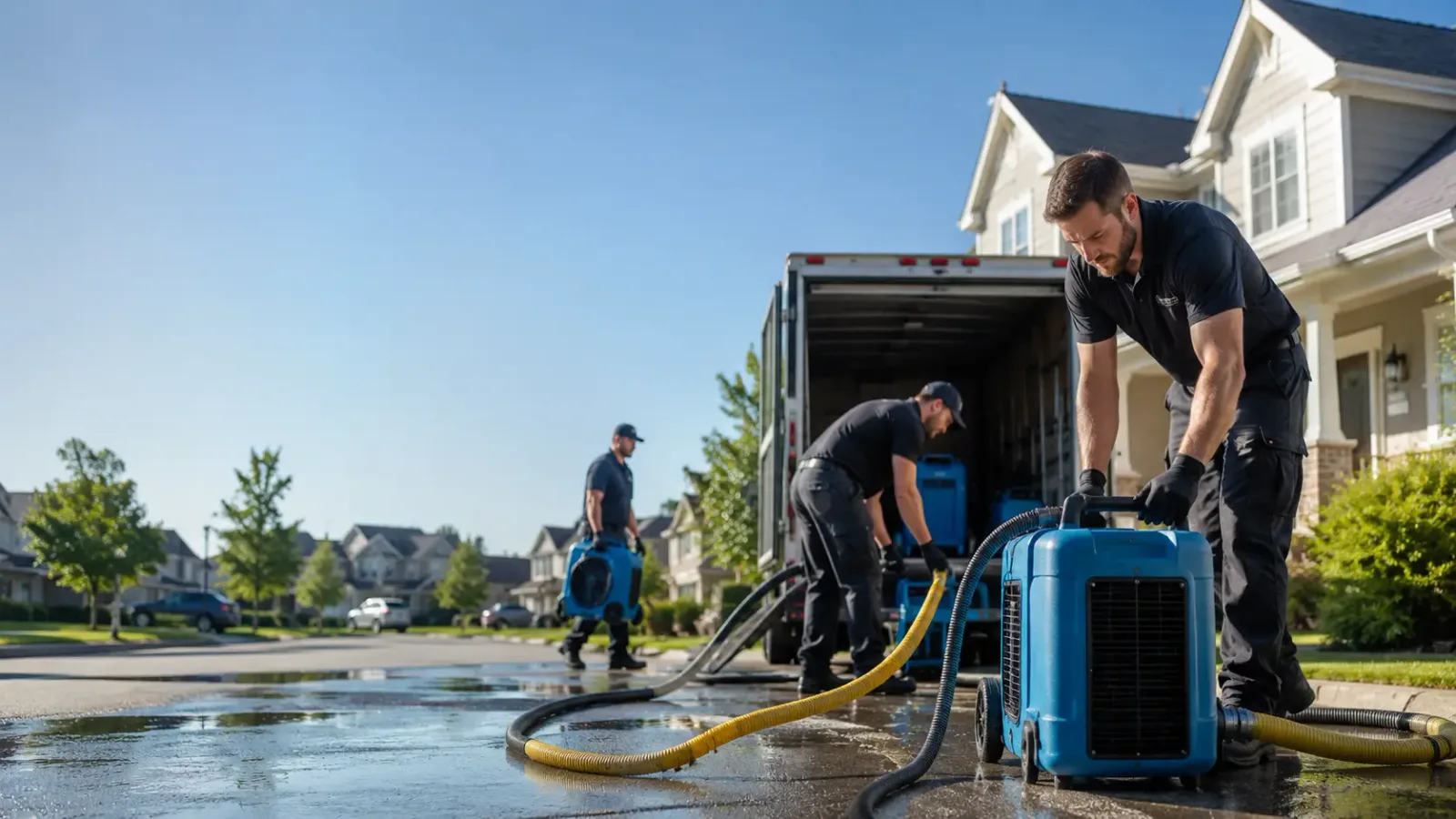 Water Damage Mitigation in Suncook, NH